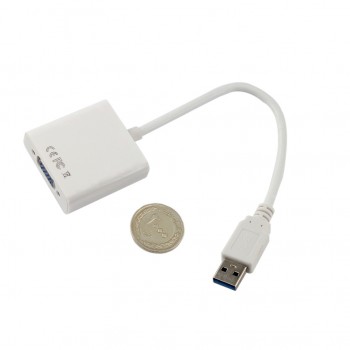 کابل تبدیل USB 2.0 به VGA
